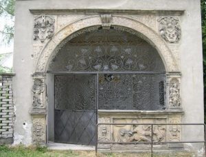 Restaurování renesanční hrobky Bukůvků z Bukůvky v Postřelmově